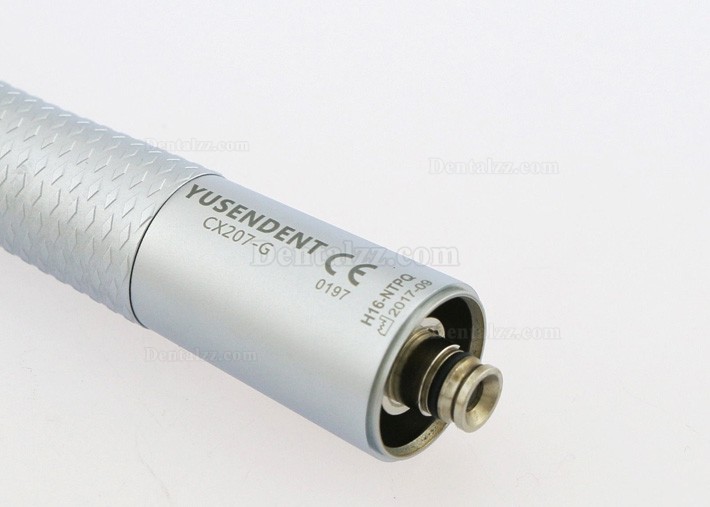 YUSENDENT®高速ハンドピース トルクヘット（LED&カップリング付き）CX207-GN-TP 6H